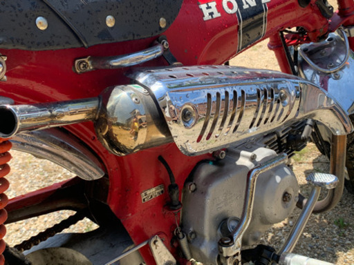 ホンダ ダックス 初期型 クルクル プラタン