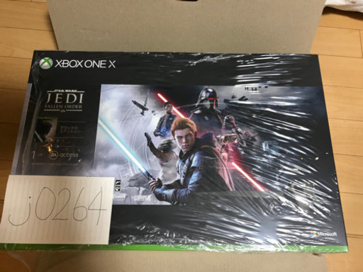 Xbox One X Star Wars ジェダイ：フォールン・オーダー デラックスエディション 同梱版
