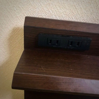 ダブルベッド(収納付き)