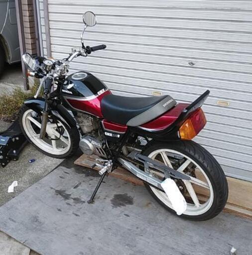 エイプ50 100エンジン CBX仕様