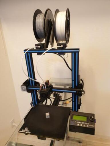 3Dプリンター A10Mデュアルエクストルーダ