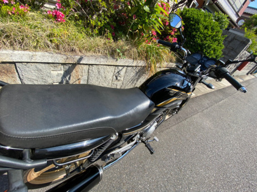 前後タイヤDUNLOP9割山!】YBR125 12年式 記念モデル ゴールド タイヤ5