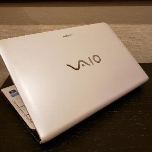 vaio SSD Core i3 webカメラ内臓 Bluetooth ホワイト