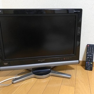 AQUOS 20型液晶デジタルテレビ