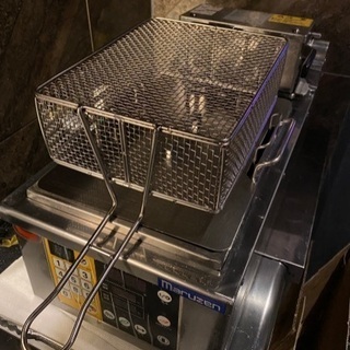 業務用電気フライヤー タイマー・二度揚げ機能付 業務用電気フライヤー タイマー・二度揚げ機能付
