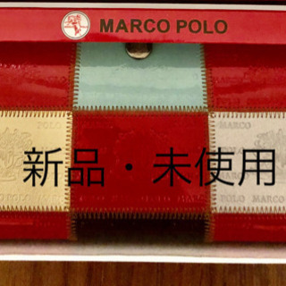 【新品・箱あり】MARCO POLO 長財布 マルコポーロ  