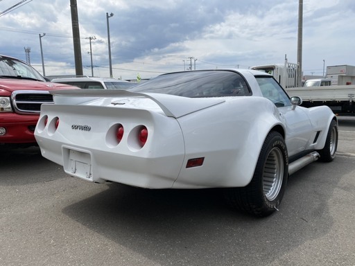 1981シボレーc3コルベットスティングレーfrp実働コンディション良好車両 コブラボディキットワイドオーバーフェンダーサイド出しマフラー赤 ジパングモータース 東区役所前のその他の中古車 ジモティー