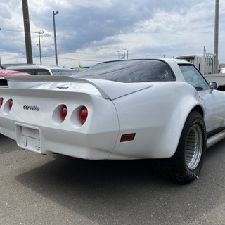 1981シボレーc3コルベットスティングレーfrp実働コンディション良好車両 コブラボディキットワイドオーバーフェンダーサイド出しマフラー赤 ジパングモータース 東区役所前のその他の中古車 ジモティー