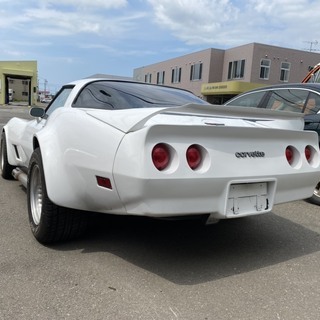 1981シボレーc3コルベットスティングレーfrp実働コンディション良好車両 コブラボディキットワイドオーバーフェンダーサイド出しマフラー赤 ジパングモータース 東区役所前のその他の中古車 ジモティー
