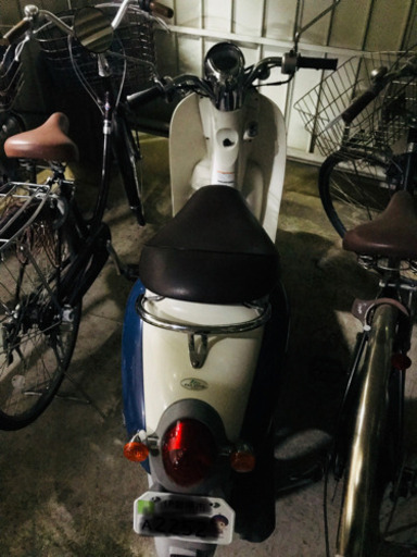 原付50cc SCOOPY