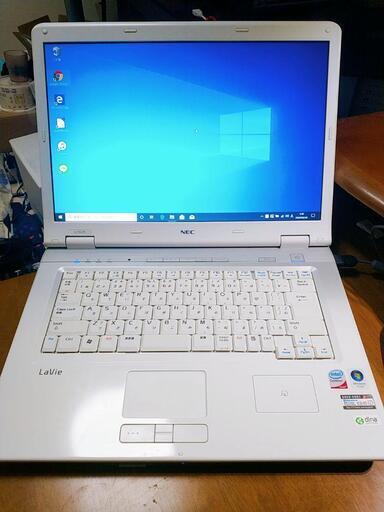 NEC Windows10 すぐ使えます ノートパソコン 整備済 美品！