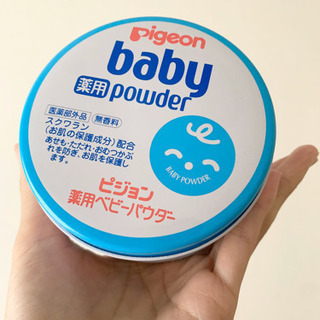 新品　Pigeon ベビーパウダー