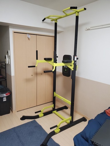 チンニングスタンドハイガー産業ぶら下がり健康器 ぷりてん 福岡のスポーツの中古あげます 譲ります ジモティーで不用品の処分