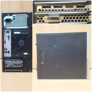 ?デスクトップminiパソコン? EPSON （Endeavor ST190E) 〘CPU 