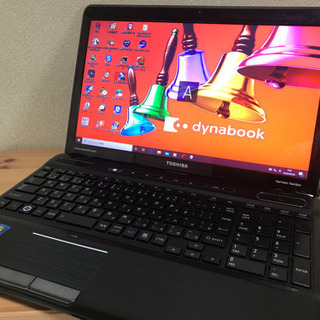 東芝 dynabook T551/59DBS テレワーク最適PC...