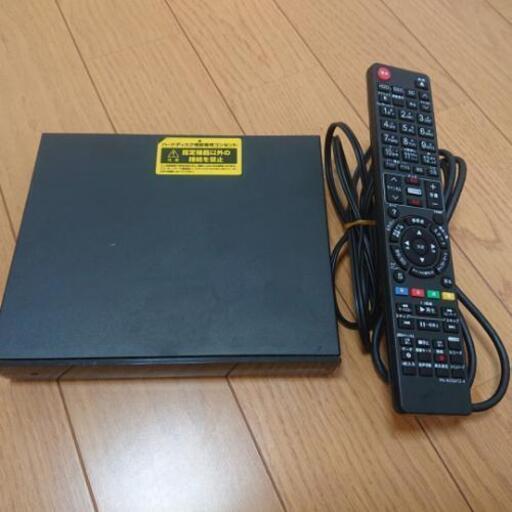 Blu-rayレコーダー Panasonic DMR-BZT720 オマケ外付けHDD