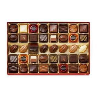 ④　モロゾフ　チョコレート42個入り　2箱