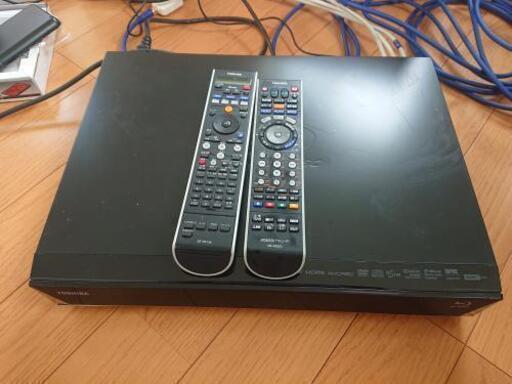 東芝 Blu-rayレコーダー RD-X10 動作確認済み