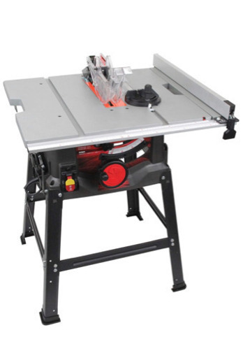 お取引中SK11(エスケー11) 木工用テーブルソー 最大幅1000×奥行570mm STS-255ET 刃径255mm チップソー付き