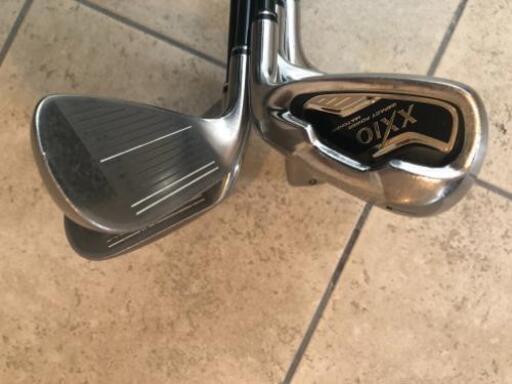 ゼクシオエックスX アイアンセット 7本セット 良品】ゼクシオエックス