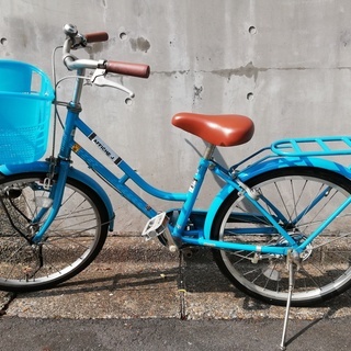 子供用自転車 AFFICHE J 20インチ (ブルー)　シマノ