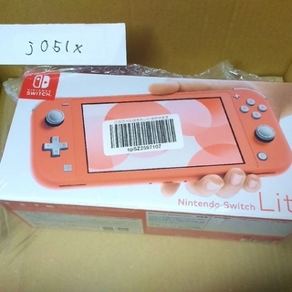 Nintendo Switch Lite コーラル 本体 ニンテ...