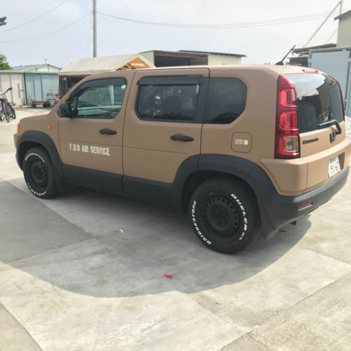 宮城県仙台市 ホンダ クロスロード 1 8 ミリタリーカラー コヨーテブラウン 車検 令和4年4月27日 レイヴ 卸町のホンダの中古車 ジモティー