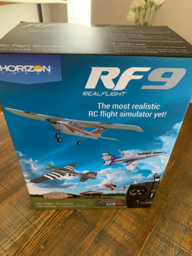 RF9 リアルフライト9　RCフライトシミュレーター 新品未使用