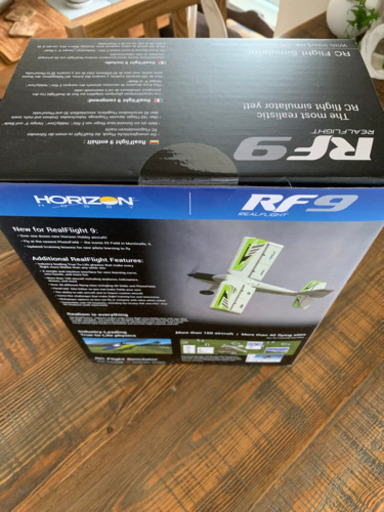 RF9 リアルフライト9 RCフライトシミュレーター 新品未使用