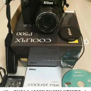 NikonデジタルカメラCOOLPIX P500 光学36倍美品