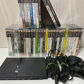 PS2本体&ソフト大量　セット売り🎶