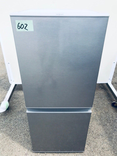 高年式‼️602番 AQUA✨ノンフロン冷凍冷蔵庫✨AQR-13G‼️