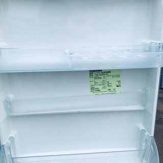 604番 東芝✨ノンフロン冷凍冷蔵庫✨GR-34ZW‼️