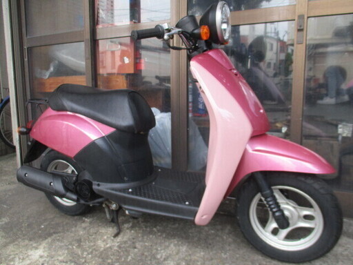 ホンダ　トゥデイ　可愛いピンク　各所点検整備済み車両です！　通勤、通学、お買い物に！