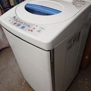 🎉お得品❗🈹HITACHI 4.2kg洗い全自動洗濯機 190