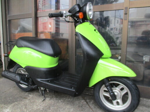 ホンダ　トゥデイ　エンジン機関絶好調　各所点検整備済みの車両です　人気のグリーン色