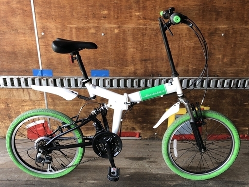Air bike 20インチ 折りたたみ自転車