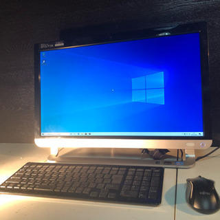 WIN10☆1000G☆DVDにWi-Fi☆TOSHIBA☆ブラック