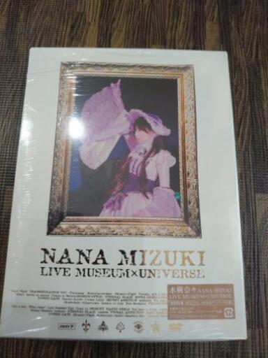 【再値下げ】新品　水樹奈々　LIVE　DVD④