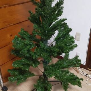 使用頻度数回・クリスマスツリーお譲りします