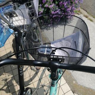 自転車 人気のグリーン入荷しました。