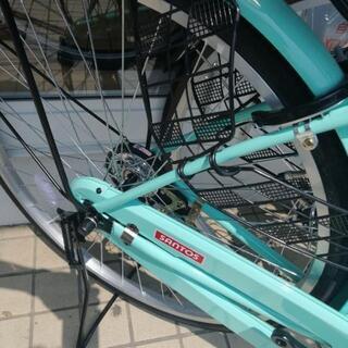 自転車 人気のグリーン入荷しました。