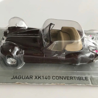 【取引中】Jaguar XK140 Convertible ミニカー