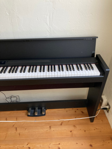 KORG LP-380U ローズウッド・ブラック 木目調 電子ピアノ 88鍵盤