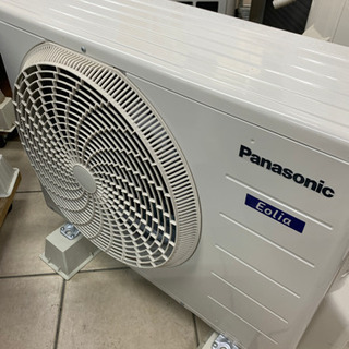 パナソニック CS-228CF-W 冷暖房 ルームエアコン 2018年製