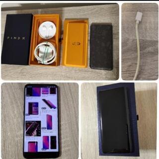 中古】OPPO Find X ワインレッド