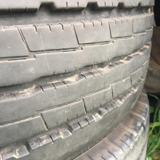 トラックタイヤ6本セット205/60R17.5☆111/109L