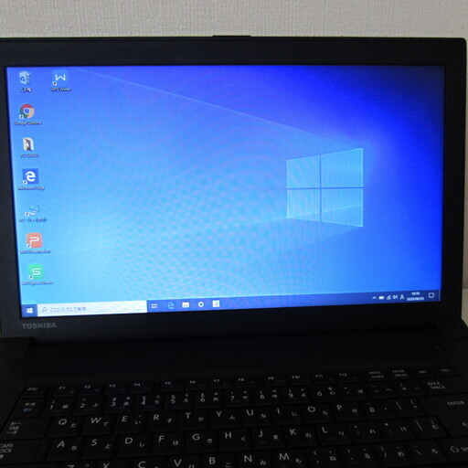 第3世代i5搭載　15.6型ノートPC　東芝　Dynabook Satellite B553/J Windows10 PRO 64bit