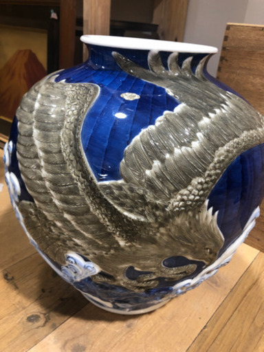 飾り　壺　有田焼　インテリア