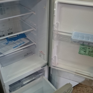 ミツビシMR-P15C-S　2ドア冷凍冷蔵庫　146L 2018...